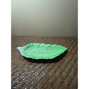 Royal Winton Grimwades Leaf-Shaped Ceramic Platter